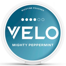 Woreczki nikotynowe VELO MIGHTY PEPERMINT 14mg SLIM