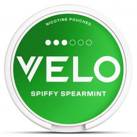 Woreczki nikotynowe VELO SPIFFY SPERAMINT ORGINAL 7,9mg
