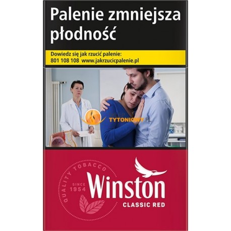 WINSTON CLASSIC RED 20 KS