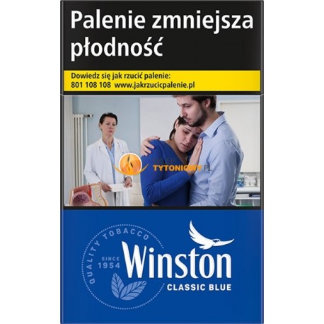 WINSTON CLASSIC BLUE 20 KS