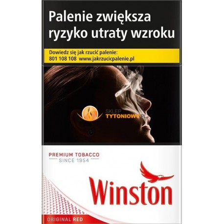 WINSTON ORGINAL RED 20  KS