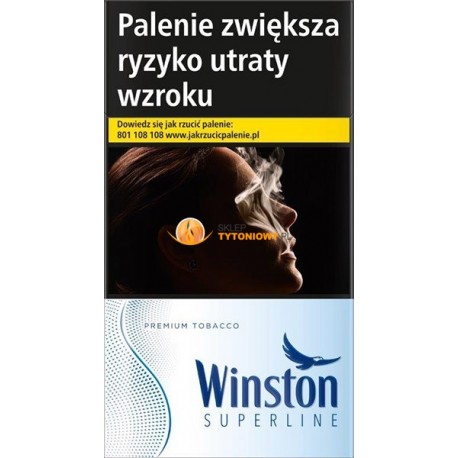 WINSTON BLUE SUPERLINE