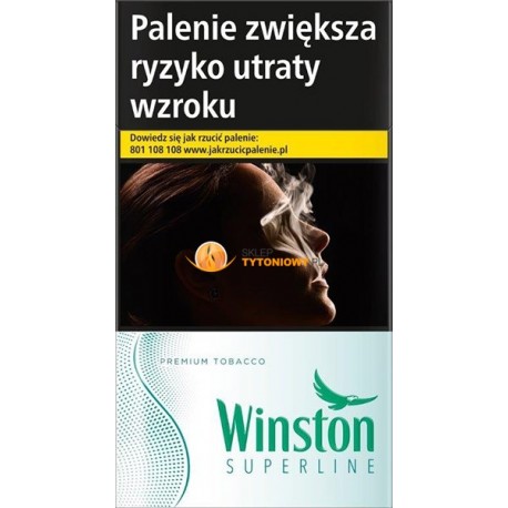 WINSTON GREEN SUPERLINE WINSTON GREEN SUPERLINE