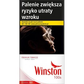 WINSTON RED 100