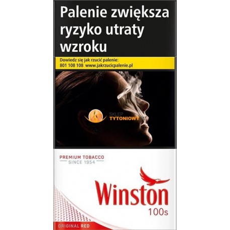 WINSTON ORGINAL RED 100 WINSTON ORGINAL RED 100