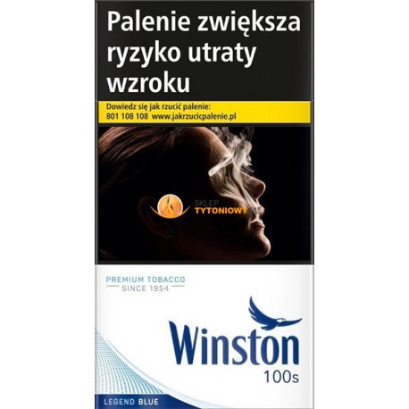 WINSTON LEGEND BLUE 100 WINSTON LEGEND BLUE 100