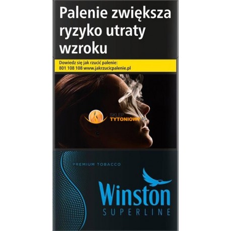 WINSTON BLACK SUPERLINE