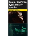 WINSTON BLACK GREEN SUPERLINE