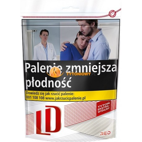 Tytoń LD RED 70g. Tytoń LD RED 70g.
