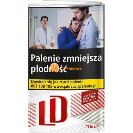 Tytoń LD RED 30g. Tytoń LD RED 30g.