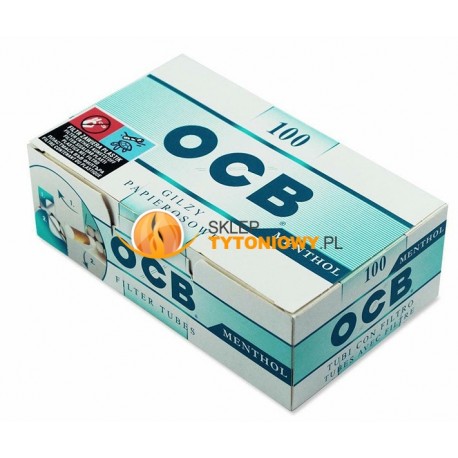 Gilzy OCB MENTHOL 100