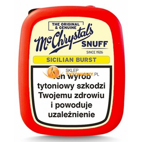 Tabaka McCHRYSTALS SICILIAN BURST 8g.