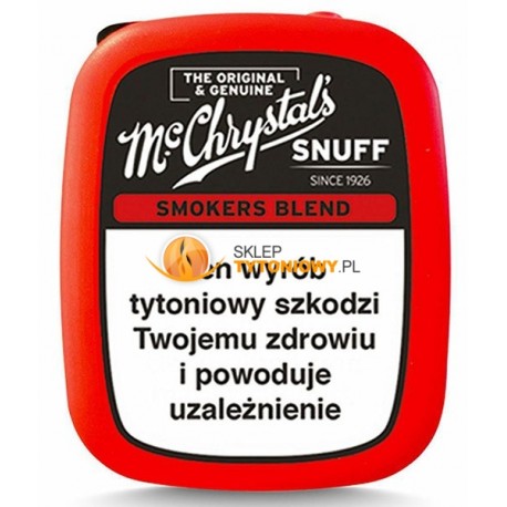 Tabaka McCHRYSTALS SMOKERS BLEND 8g. Tabaka McCHRYSTALS SMOKERS BLEND 8g.
