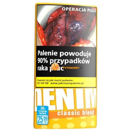 Tytoń DENIM CLASSIC BLEND 30g.