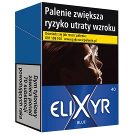 ELIXYR BLUE 40 (5 paczek po 40 sztuk)