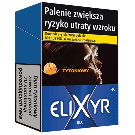 ELIXYR BLUE 40 (5 paczek po 40 sztuk)
