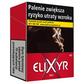 ELIXYR RED 40 (5 paczek po 40 sztuk)