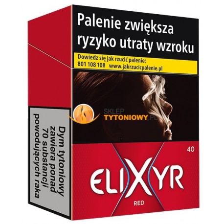 ELIXYR RED 40 (5 paczek po 40 sztuk)
