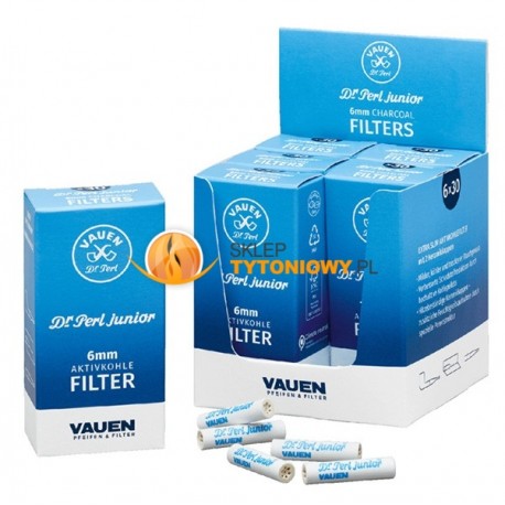 Filtry węglowe VAUEN 6mm (50)