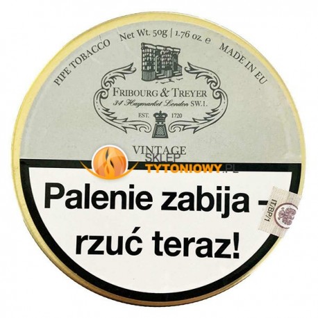 Tytoń FRIBOURG & TREYER VINTAGE  FLAKE 50g.