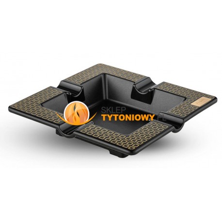 Popielnica cygarowa metalowa ANGELO 4w