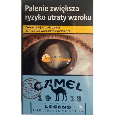 CAMEL LEGEND BLUE KS