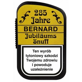 Tabaka BERNARD JUBILAUMS SNUFF 10g.