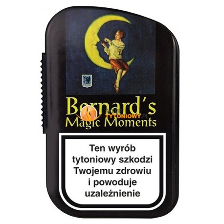 Tabaka BERNARD MAGIC MOMENTS BLACK 10g.