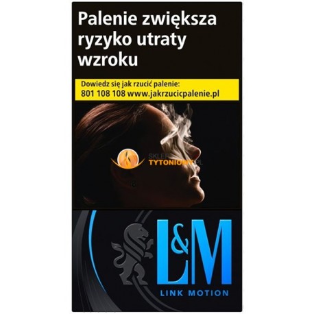 L&M LINK MOTION BLUE SUPERSLIMS