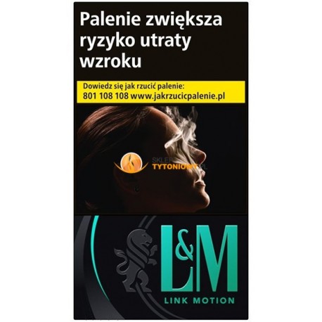 L&M LINK MOTION BRIGHT SUPERSLIMS