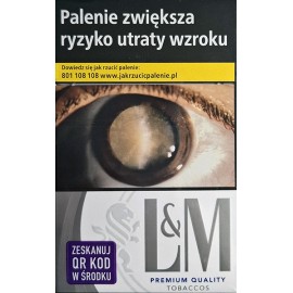 L&M SILVER LABEL 20 KS