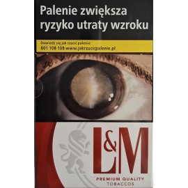 L&M RED LABEL 20 KS