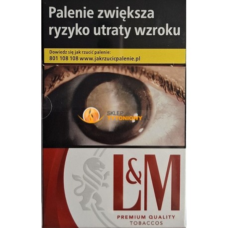 L&M RED LABEL 20 KS