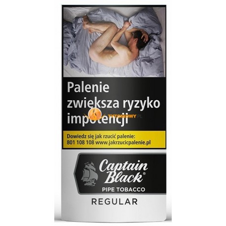 Tytoń CAPTAIN BLACK AMERICAN REGULAR 40g.