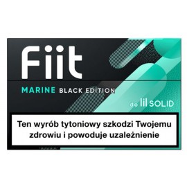 Wkłady tytoniowe FIIT MARINE BLACK EDITION (10)