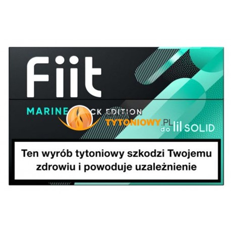 Wkłady tytoniowe FIIT MARINE BLACK EDITION (10)