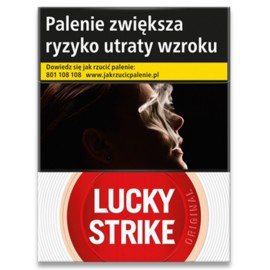 LUCKY STRIKE RED 22 KS