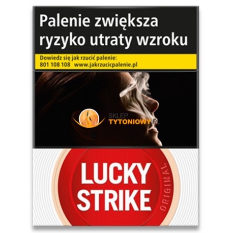 LUCKY STRIKE RED 22 KS
