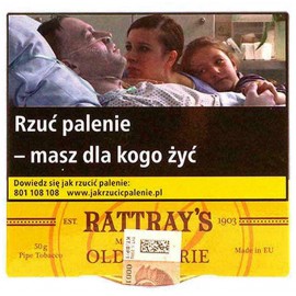 Tytoń RATTRAY'S OLD GOWRIE 50g.