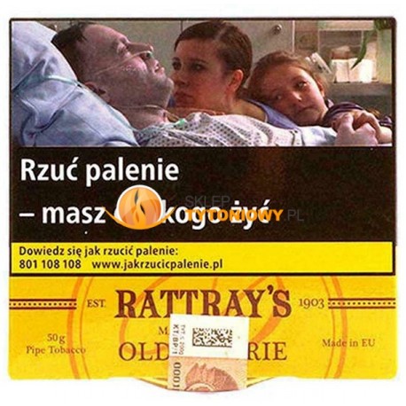 Tytoń RATTRAY'S OLD GOWRIE 50g.
