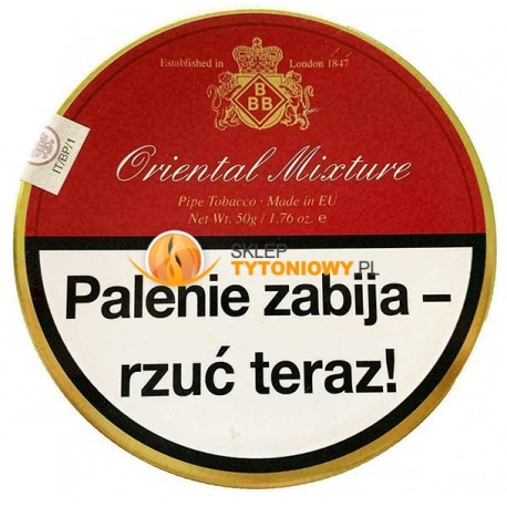 Tytoń BBB ORIENTAL MIXTURE 50g.