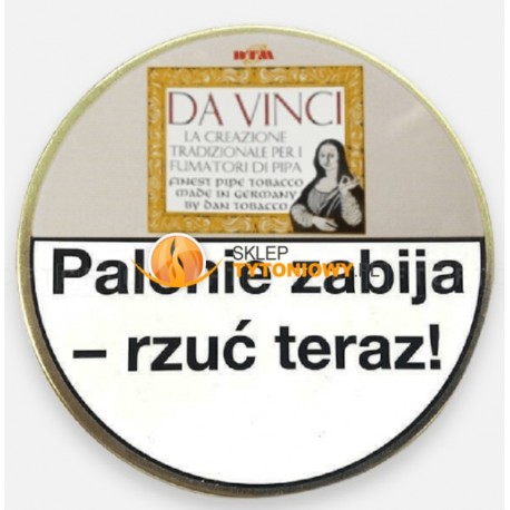 Tytoń DA VINCI 50g.