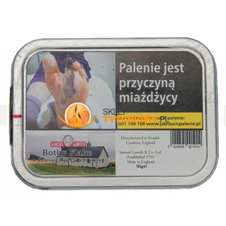 Tytoń SAMUEL GAWITH BOTHY FLAKE 50g.