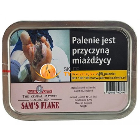 Tytoń SAMUEL GAWITH S'AMS FLAKE 50g.