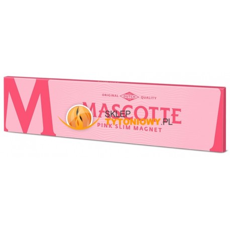 Bibułki MASCOTTE SLIM SIZE PINK MAGNETIC (50)