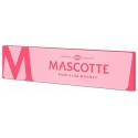 Bibułki MASCOTTE SLIM SIZE PINK MAGNETIC (50)