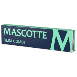 Bibułki MASCOTTE  ORGINAL SLIM COMBI PACK (26)