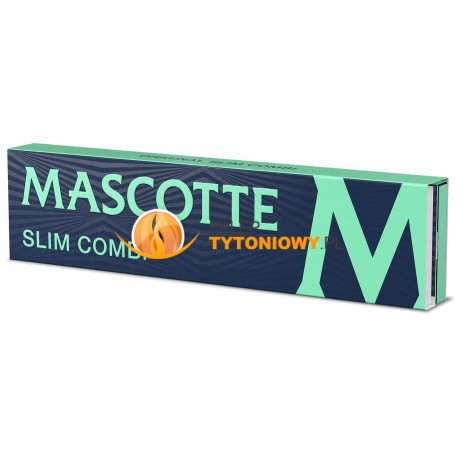 Bibułki MASCOTTE ORGINAL SLIM SIZE COMBI PACK (26 sztuk)