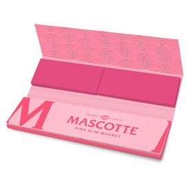 Bibułki MASCOTTE PINK SLIM SIZE COMBI PACK (26 sztuk)