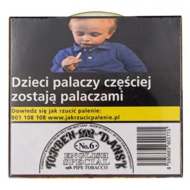 TYTOŃ TORBEN DANSK No.6 ENGLISH SPECIAL 50g.